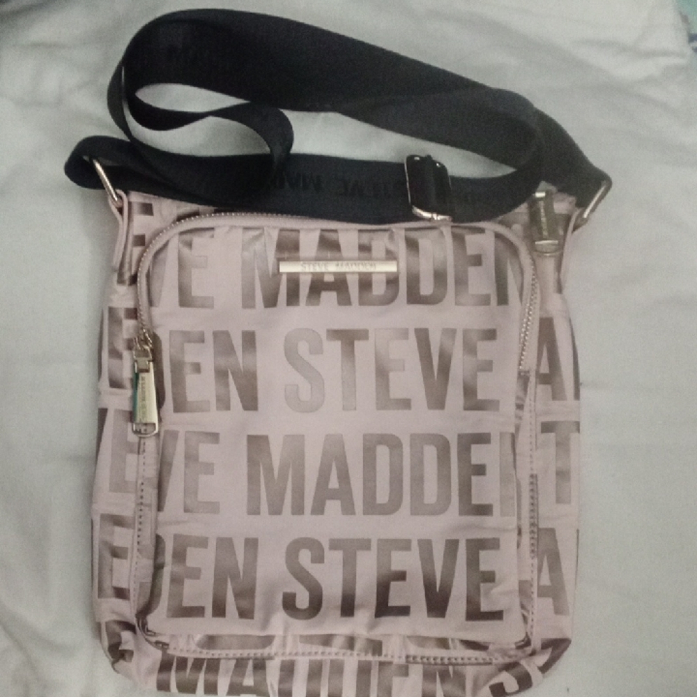 Steve Madden Pink Crossbody Bag